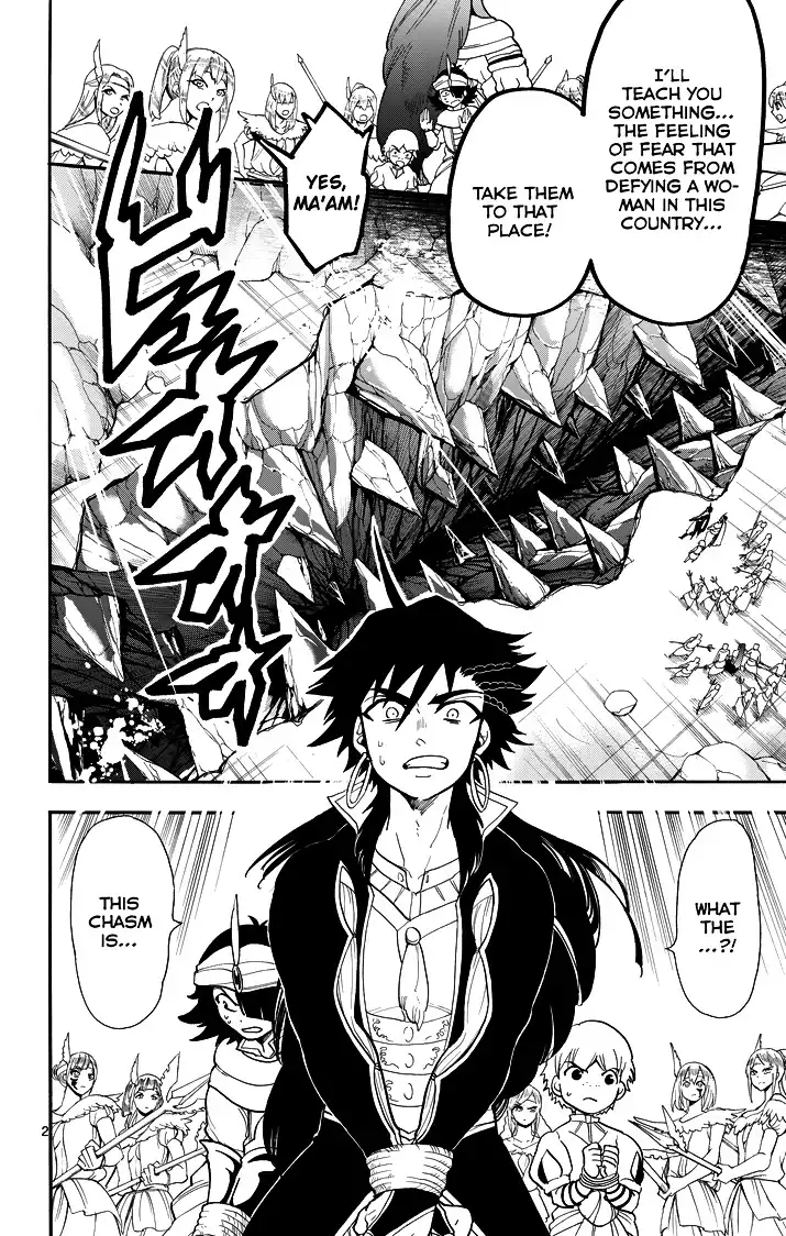 Magi - Sinbad no Bouken Chapter 48 4